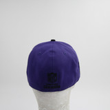 Baltimore Ravens New Era 59fifty Fitted Hat Unisex Purple/Black Used 7-1/8-HATS-012669