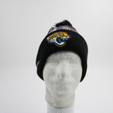 Jacksonville Jaguars New Era Winter Hat Men's Black/Multicolor New-HATS-012651