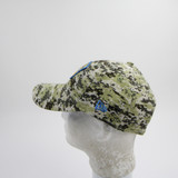 Los Angeles Chargers New Era 39thirty Fitted Hat Men's Camouflage Used XL/2XL-HATS-012674