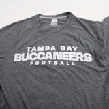 Tampa Bay Buccaneers Sport-Tek Short Sleeve Shirt Men's Gray Used-TOPS-135147