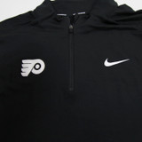 Philadelphia Flyers Nike Dri-Fit Pullover Men's Black New XL-TOPS-135433