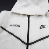 Oregon State Beavers Nike Sportswear Jacket Men's Beige/Black Used M-TOPS-134989