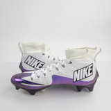 Nike Vapor Football Cleat Men's White/Purple Used 12.5-CLEA-010472