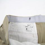 Nike Dri-Fit Dress Short Men's Khaki Used-SHOR-028062