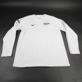 UCF Knights Nike Sweatshirt Men's White Used L-TOPS-134892