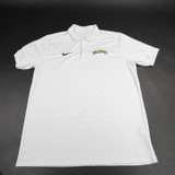 UCF Knights Nike Dri-Fit Polo Men's White Used L-TOPS-134919