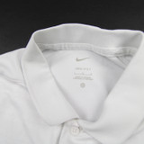 UCF Knights Nike Dri-Fit Polo Men's White Used L-TOPS-134919