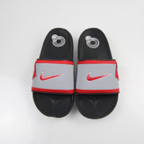 Ohio State Buckeyes Nike Sandals & Flip Flops Men's Black/Red New-SHOE-016841