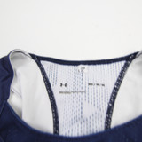 California Golden Bears Under Armour Sleeveless Shirt Men's Navy Used-TOPS-135614