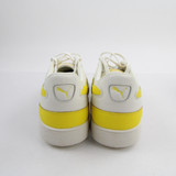 Puma Majesty Casual Shoes Men's White/Yellow New without Box-SHOE-016894