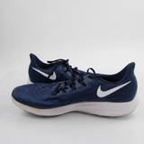 Nike Air Zoom Pegasus Running & Jogging Shoes Men's Navy Used 15-SHOE-016904