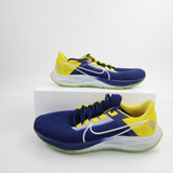 LA Rams Nike Air Zoom Pegasus Running & Jogging Shoes Men's Navy/Yellow Used 16-SHOE-016909