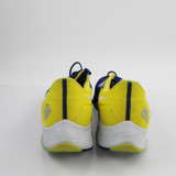 LA Rams Nike Air Zoom Pegasus Running & Jogging Shoes Men's Navy/Yellow Used 16-SHOE-016909