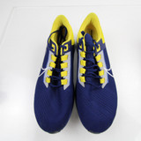LA Rams Nike Air Zoom Pegasus Running & Jogging Shoes Men's Navy/Yellow Used 16-SHOE-016909