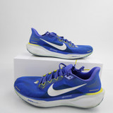 LA Rams Nike Air Zoom Pegasus Running & Jogging Shoes Men's Blue Used 15-SHOE-016910