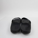 adidas Cloudfoam Sandals & Flip Flops Men's Black/White Used 9-SHOE-016885
