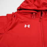Under Armour Storm Jacket Women's Red Used S-TOPS-135805