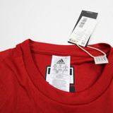 Louisville Cardinals adidas Short Sleeve Shirt Women's Red New S-TOPS-135871