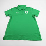 Oregon Ducks Nike Polo Women's Green New M-TOPS-135848