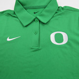 Oregon Ducks Nike Polo Women's Green New M-TOPS-135848