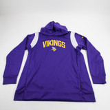 Minnesota Vikings Nike NFL On Field Therma-Fit Sweatshirt Men's Purple Used XL-TOPS-135628