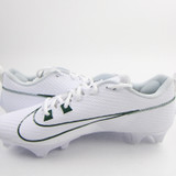 Nike Vapor Football Cleat Men's White/Dark Green New without Box 15-CLEA-012201