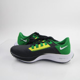 Oregon Ducks Nike Air Zoom Pegasus Running & Jogging Shoes Men's New Charcoal/Green-SHOE-016925