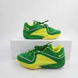Oregon Ducks Nike KD Basketball Shoe Men's Green/Yellow New-SHOE-016926