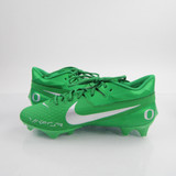 Oregon Ducks Nike Vapor Football Cleat Men's Green/Silver New-CLEA-012183