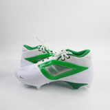 Oregon Ducks Nike Alpha Menace Football Cleat Men's White/Green New-CLEA-012185