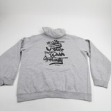 Atlanta Falcons Nike Sweatshirt Men's Gray Used 2XL-TOPS-135921