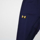 Under Armour Running Tights Women's Navy Used S-PNTS-028011
