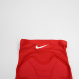 Nike WNBA Dri-Fit Knee Pads Men's Red Used LG/XL-EQPT-004887