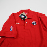 Washington Wizards Nike The Nike Polo Polo Men's Red New S-TOPS-135744