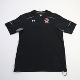 Boston College Eagles Under Armour AllSeasonGear Pullover Men's Black Used-TOPS-136326