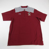 Boston College Eagles Under Armour Pullover Men's Maroon/Light Gray Used S-TOPS-136327