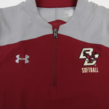 Boston College Eagles Under Armour Pullover Men's Maroon/Light Gray Used S-TOPS-136327