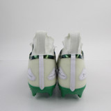 Oregon Ducks Nike Alpha Menace Football Cleat Men's Off-White/Green New-CLEA-012227