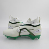Oregon Ducks Nike Alpha Menace Football Cleat Men's Off-White/Green New-CLEA-012227