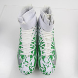 Oregon Ducks Nike Football Cleat Men's White/Green New 16-CLEA-012231