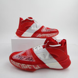 Peak Apparel Basketball Shoe Men's Red/White Used 16-SHOE-016974