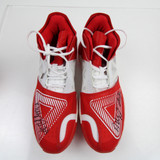 Peak Apparel Basketball Shoe Men's Red/White Used 16-SHOE-016974
