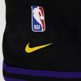 Los Angeles Lakers Nike NBA Authentics Practice Shorts Men's Used Black/Purple M-SHOR-029218