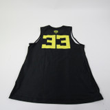 Oregon Ducks Nike Game Jersey - Other Women's Black/Yellow Used L-JRSY-007966