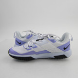 Nike Vapor Tennis Shoe Women's White/Lilac Used-SHOE-016948