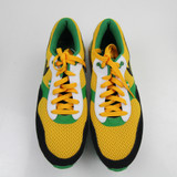 Oregon Ducks Nike Air Max Running & Jogging Shoes Men's Gold/Green New-SHOE-016954