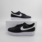 Nike Air Force Casual Shoes Men's Black/White New without Box-SHOE-016964