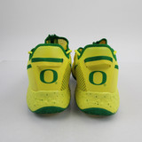 Oregon Ducks Nike PG Basketball Shoe Men's Yellow/Green New 14-SHOE-017032