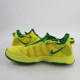 Oregon Ducks Nike PG Basketball Shoe Men's Yellow/Green New 14-SHOE-017032