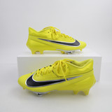 Oregon Ducks Nike Vapor Football Cleat Men's Yellow/Black New 12.5-CLEA-012257